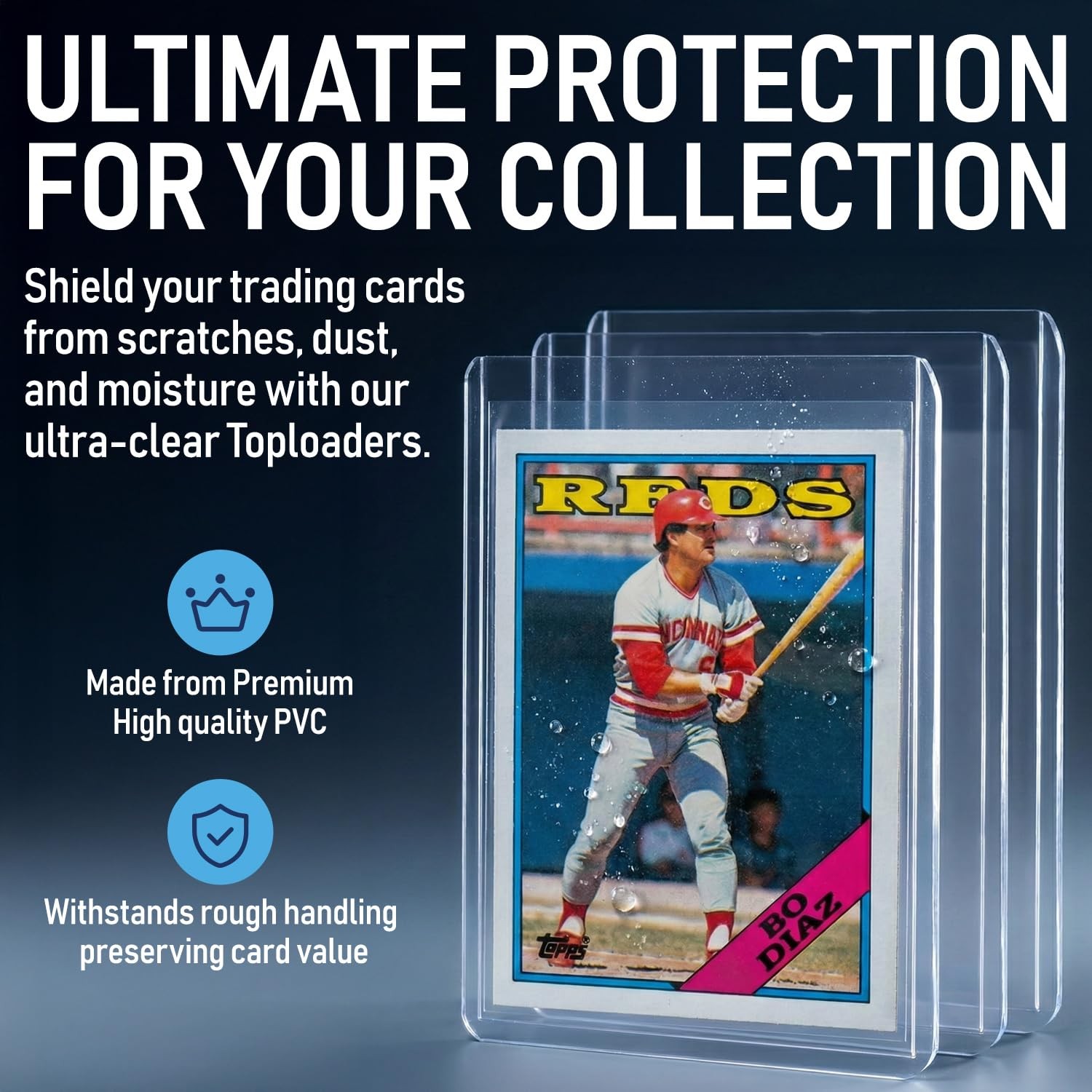 Regular 3×4 Rigid Top Loaders for Cards & Card Sleeves | Ultra Trading, Baseb…