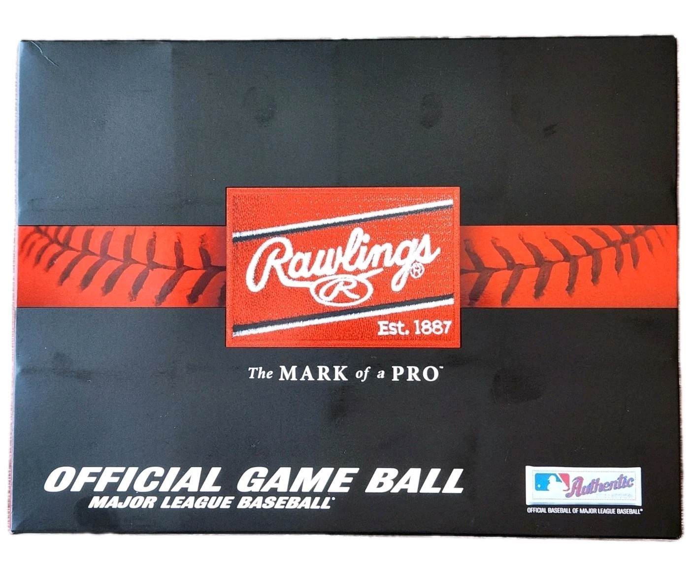 Rawlings Official Major League Leather Game Baseballs One Dozen