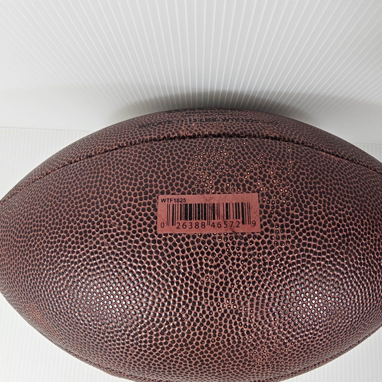 Wilson “The Duke” Professional Composite Football WTF 1825