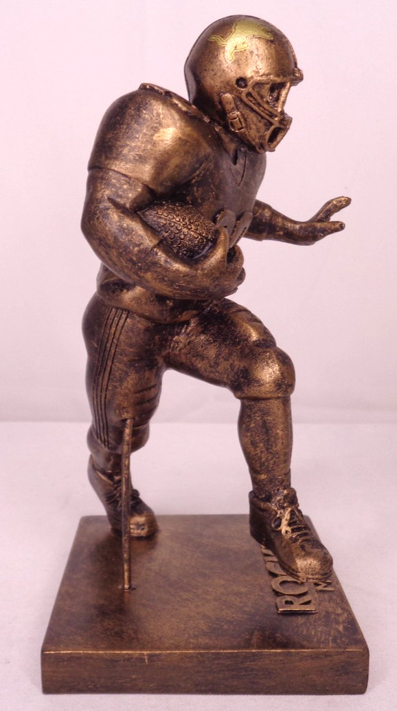 Barry Sanders Replica Statue 2023 Collectors Edition Detroit Lions NFL Bronze