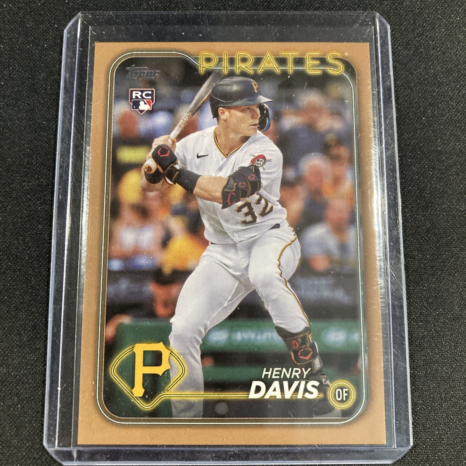 2024 Topps Series 1 – Henry Davis #295 Gold /2024 (RC)