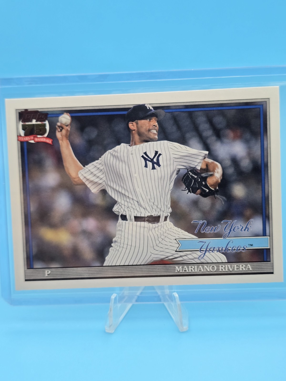 2026 Topps 75 Years of Baseball Mariano Rivera Insert #91B2-20 New York Yankees