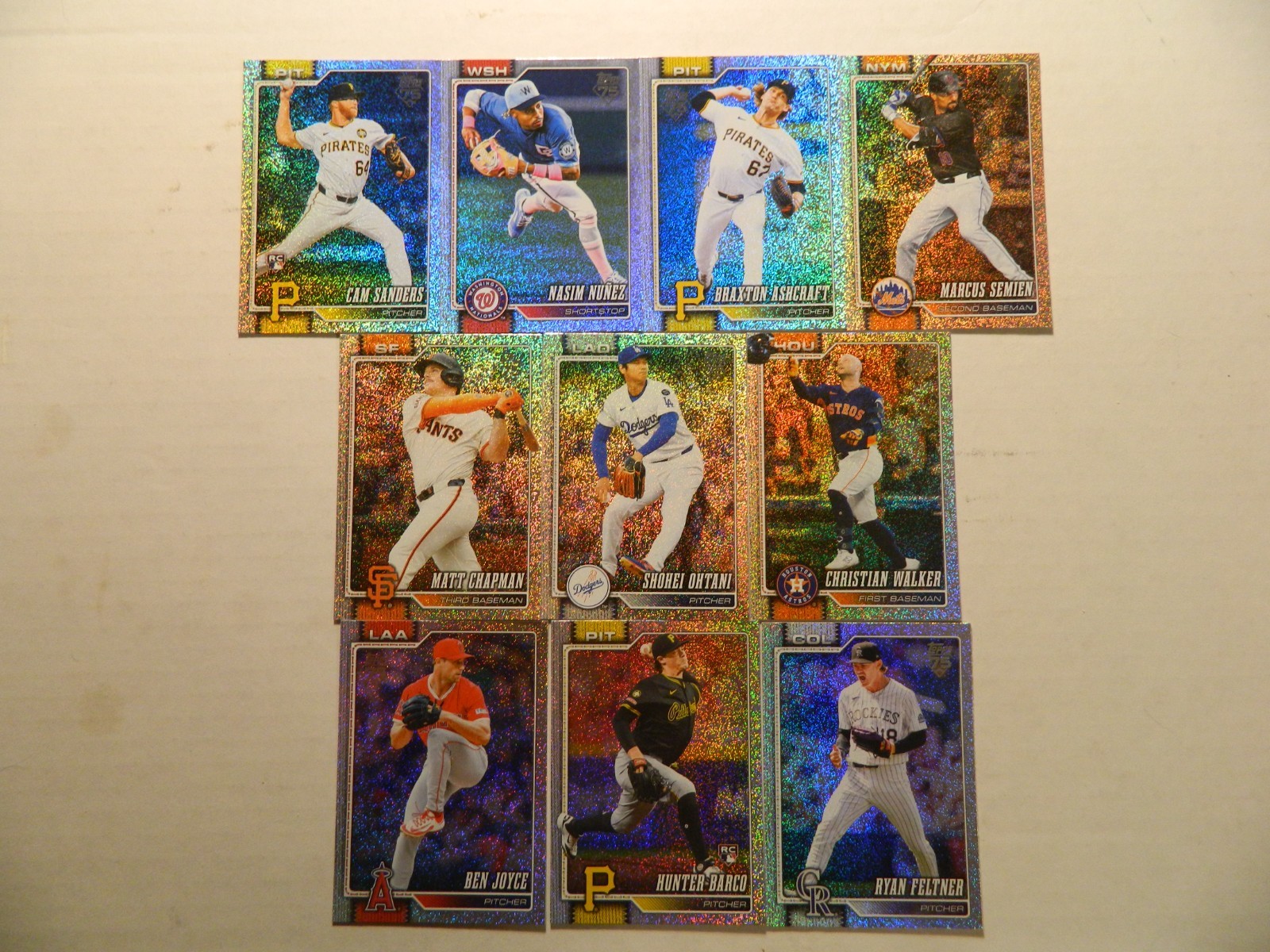 2026 Topps Series Two Inserts & Parallels Cards U Pick Finish Set