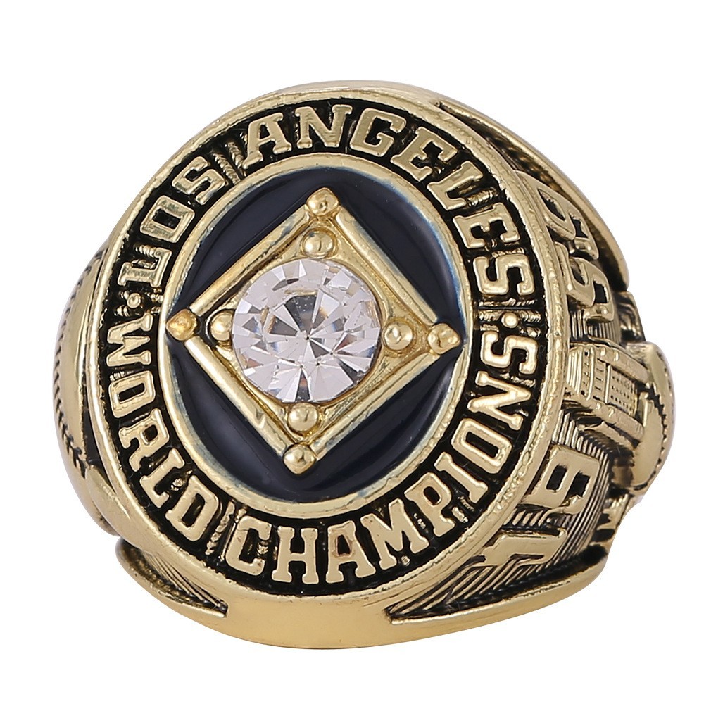 MLB 1959 Los Angeles Dodgers World Series Championship Ring S11