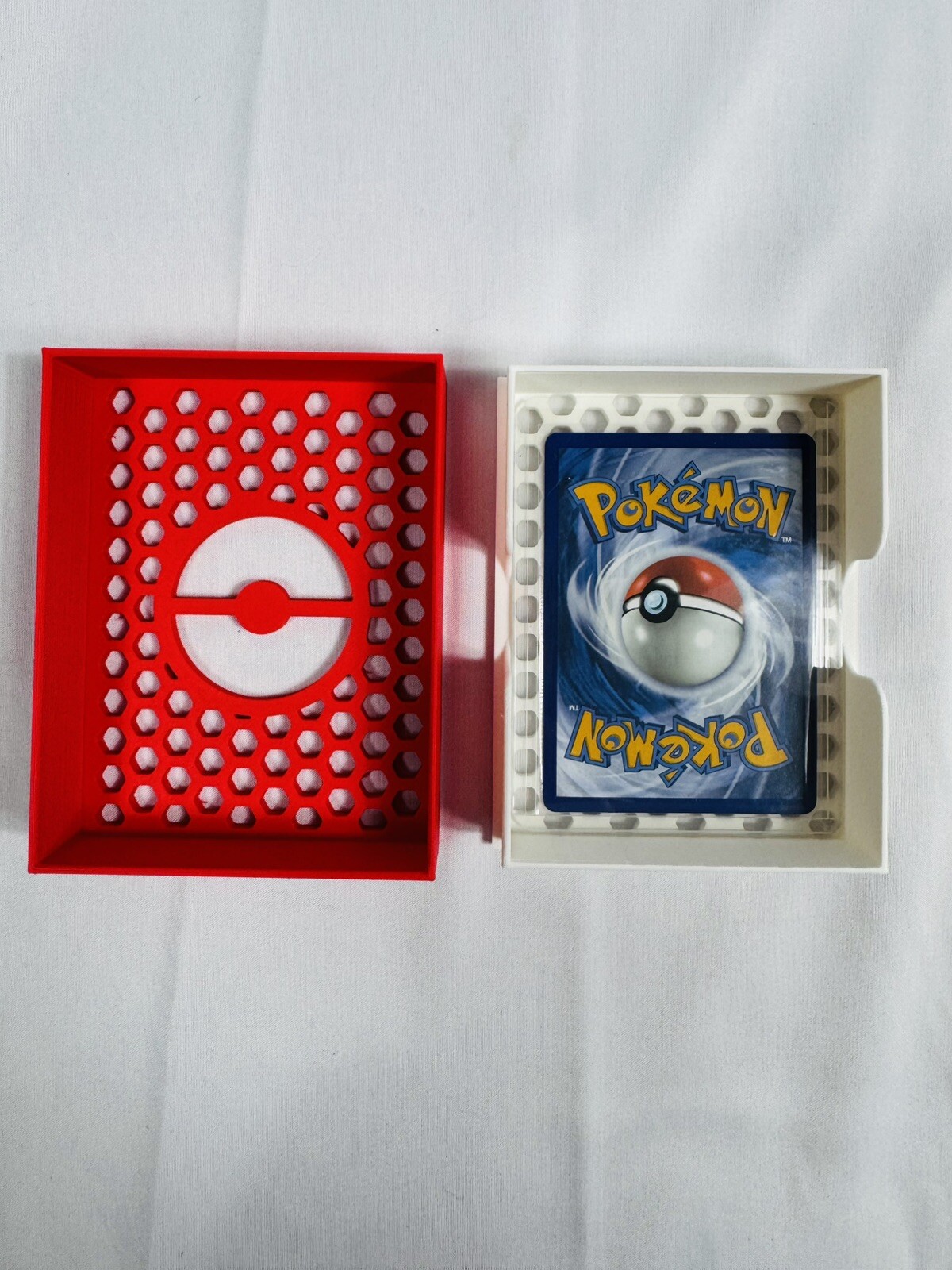 3D Printed Top Loader Box & Mystery Pokémon ex Card