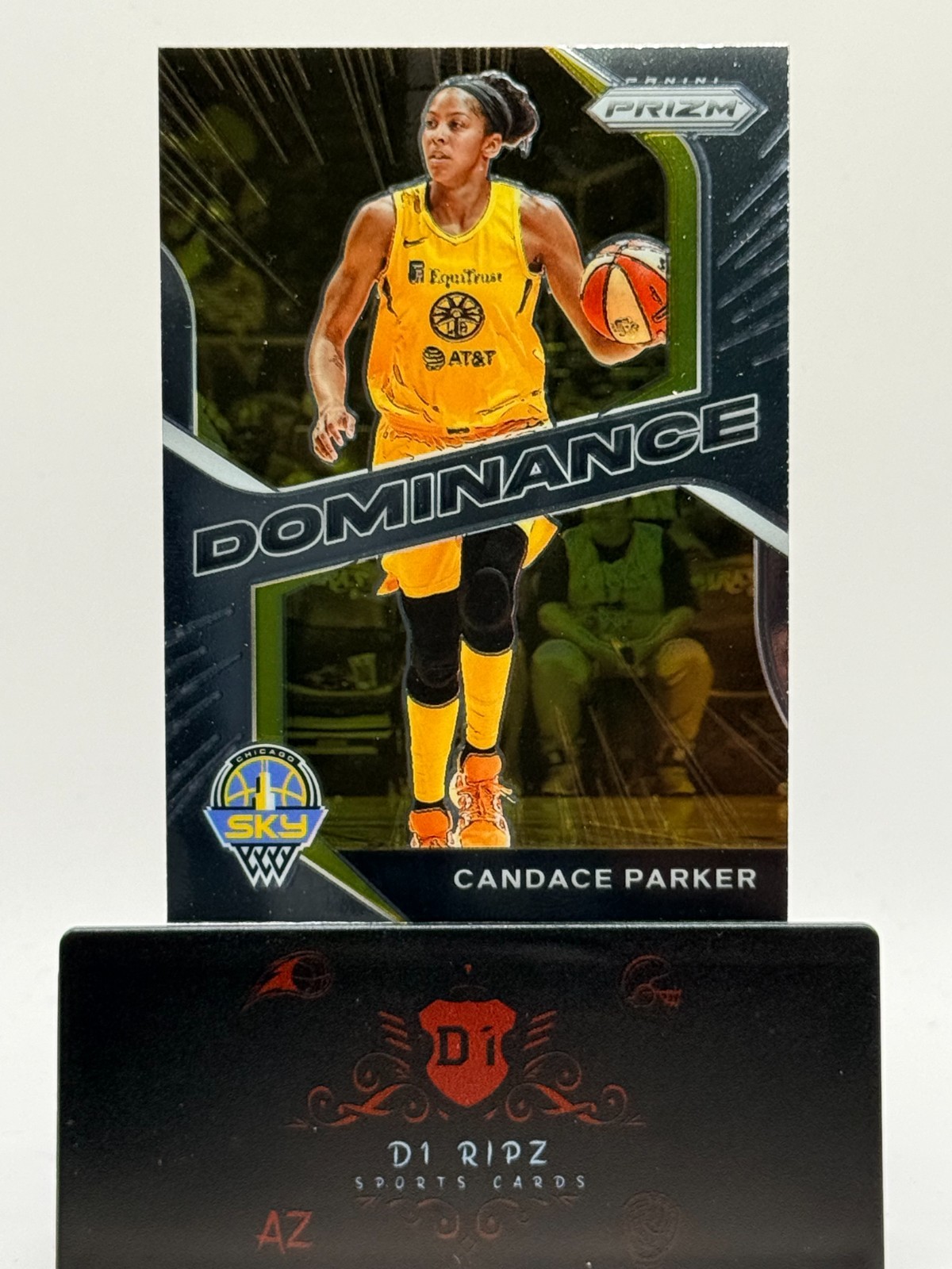 2021 Panini Prizm WNBA – Dominance – Candace Parker #4