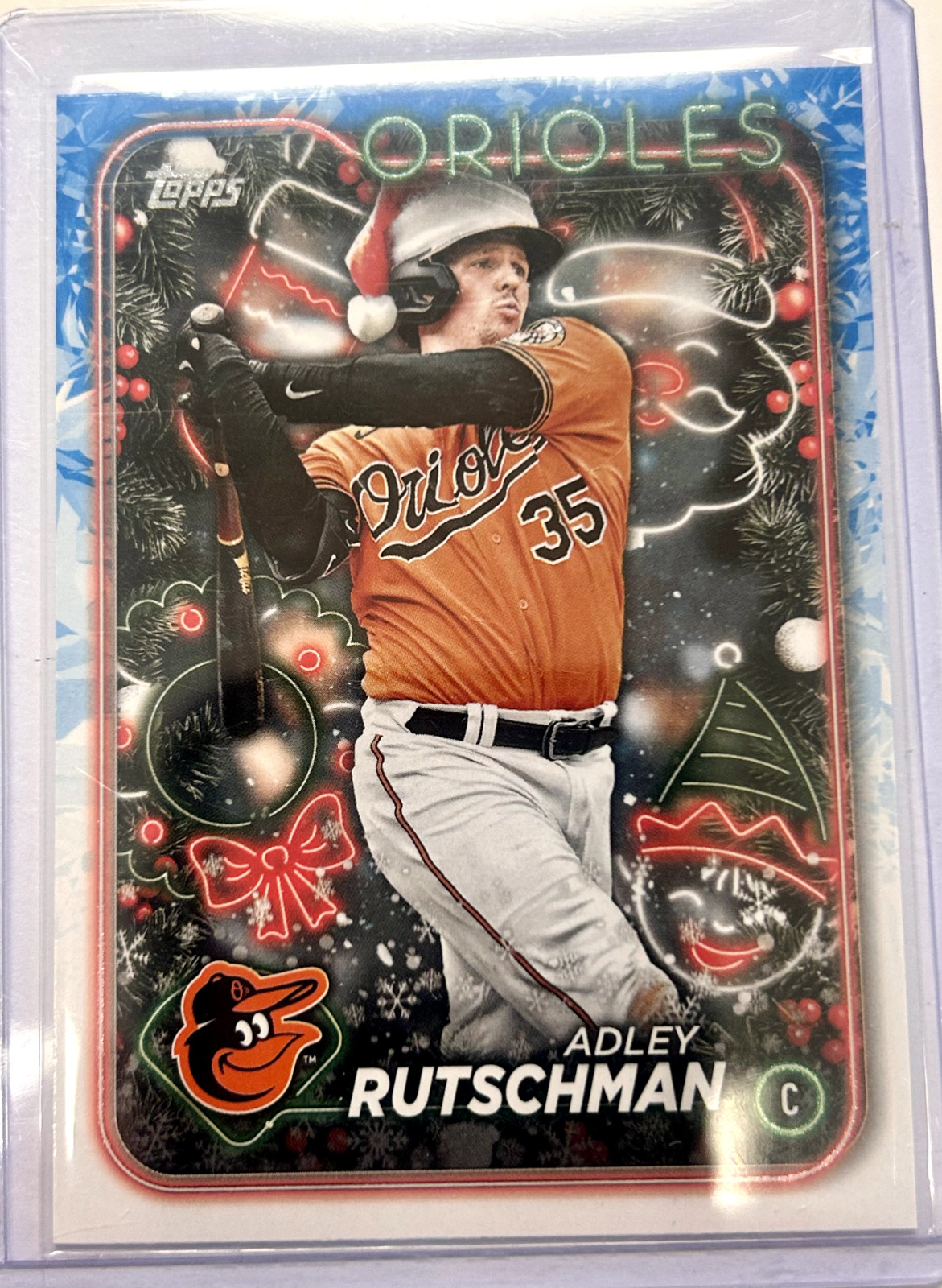 2024 Topps Holiday Variation Short Prints/Parallels/Inserts/Rookies – You Pick
