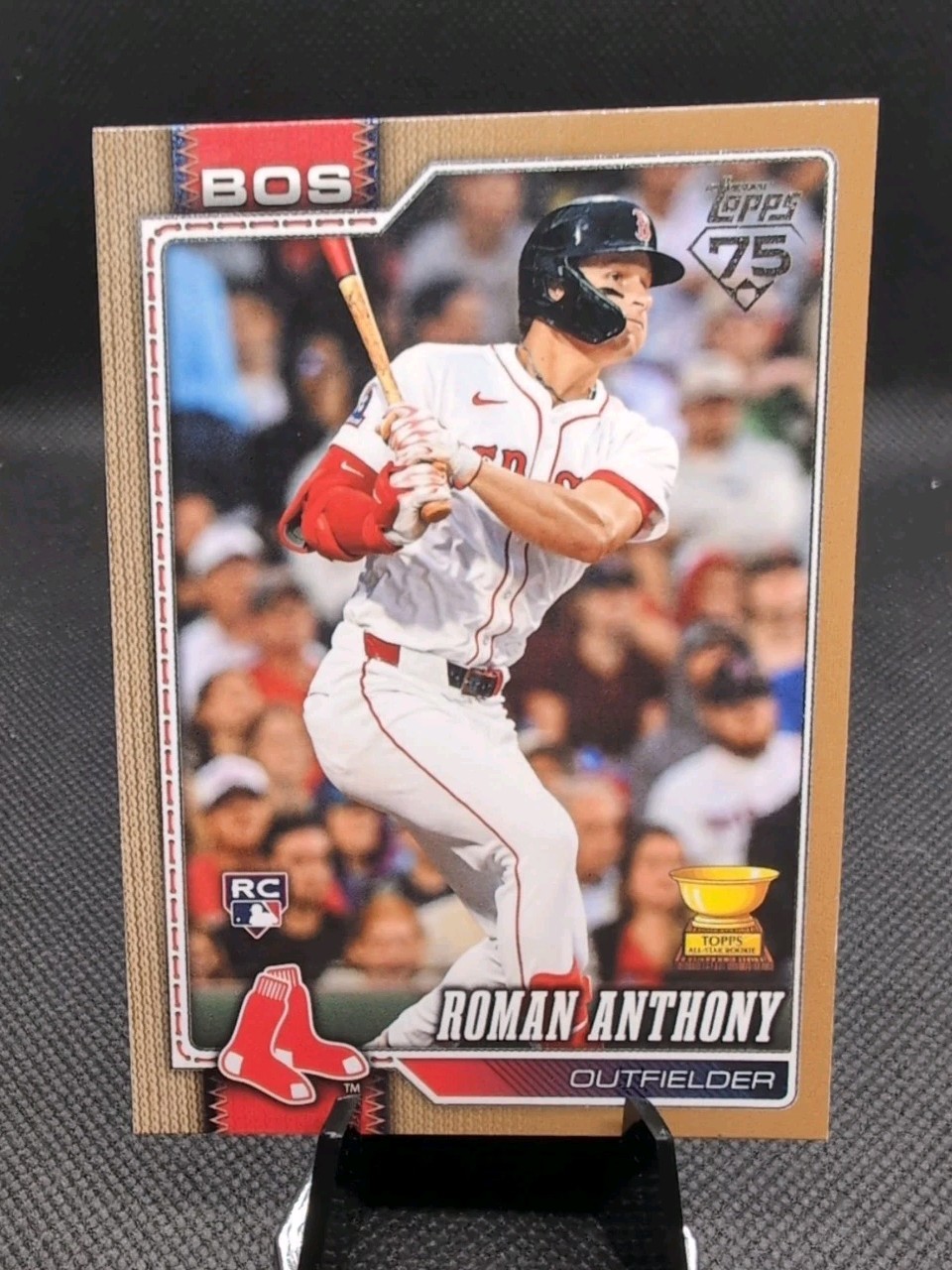 2026 Topps Series 1- Roman Anthony RC Gold Border 1060/2026 – Red Sox