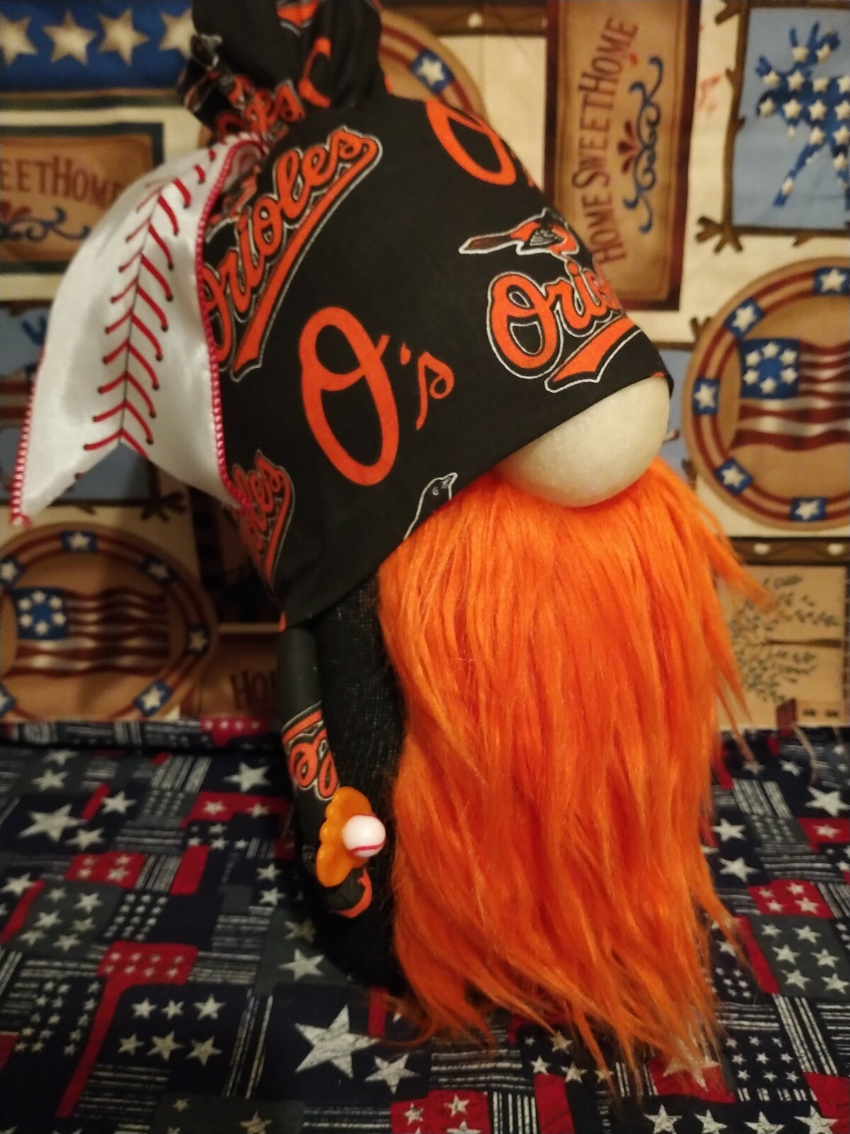 Baltimore Orioles Gnome