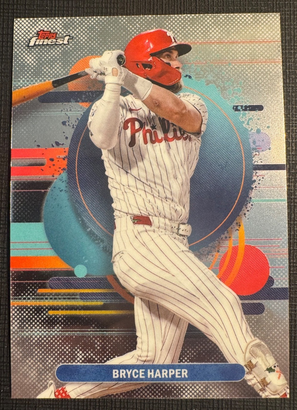 2025 Topps Finest Uncommon – Bryce Harper (#115) Phillies