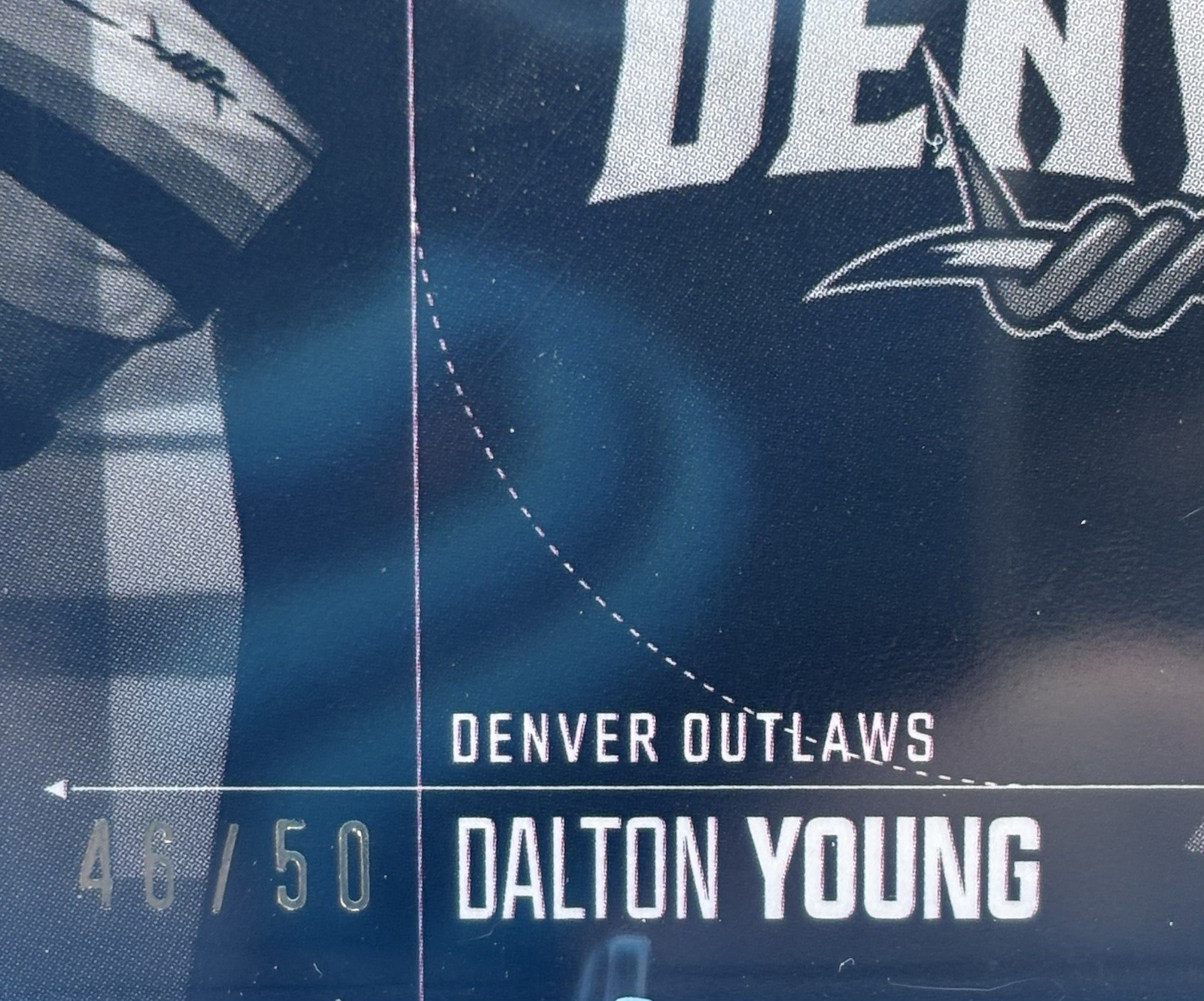 2026 PLL – Fieldside II – Dalton Young – Black & White Parallel 46/50