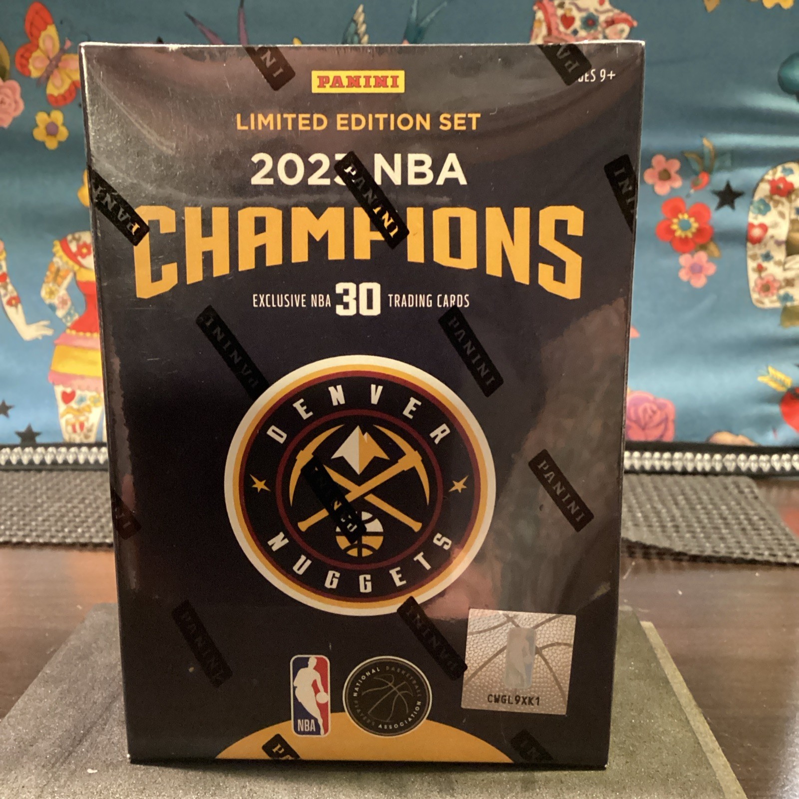 2023 Panini NBA Champions Denver Nuggets Limited Edition