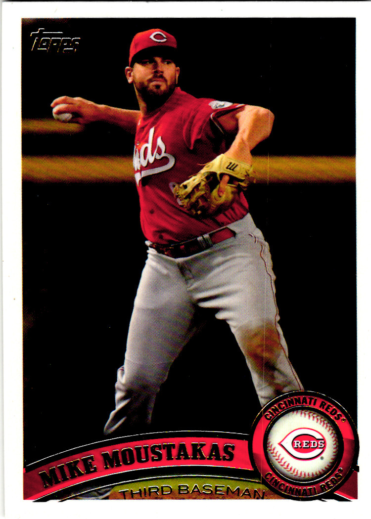2021 Topps Archives #256 Mike Moustakas