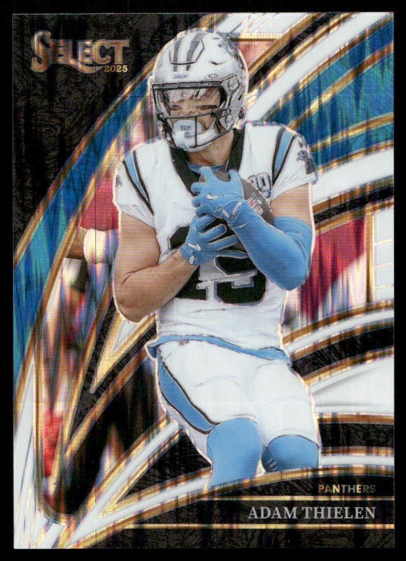 CZA931 – 2025 Select – Club Level Adam Thielen #245 Reed White Blue Seismic /799
