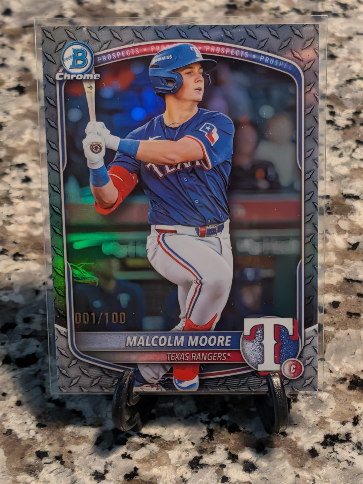 2025 Malcolm Moore Bowman 3ct. Refractors #1/10 #1/100 #1/150 Master Alphas Lot