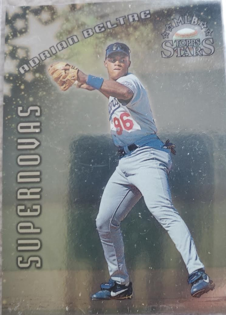1998 Topps Stars Supernovas Silver ADRIAN BELTRE Los Angeles Dodgers #S4 36/75