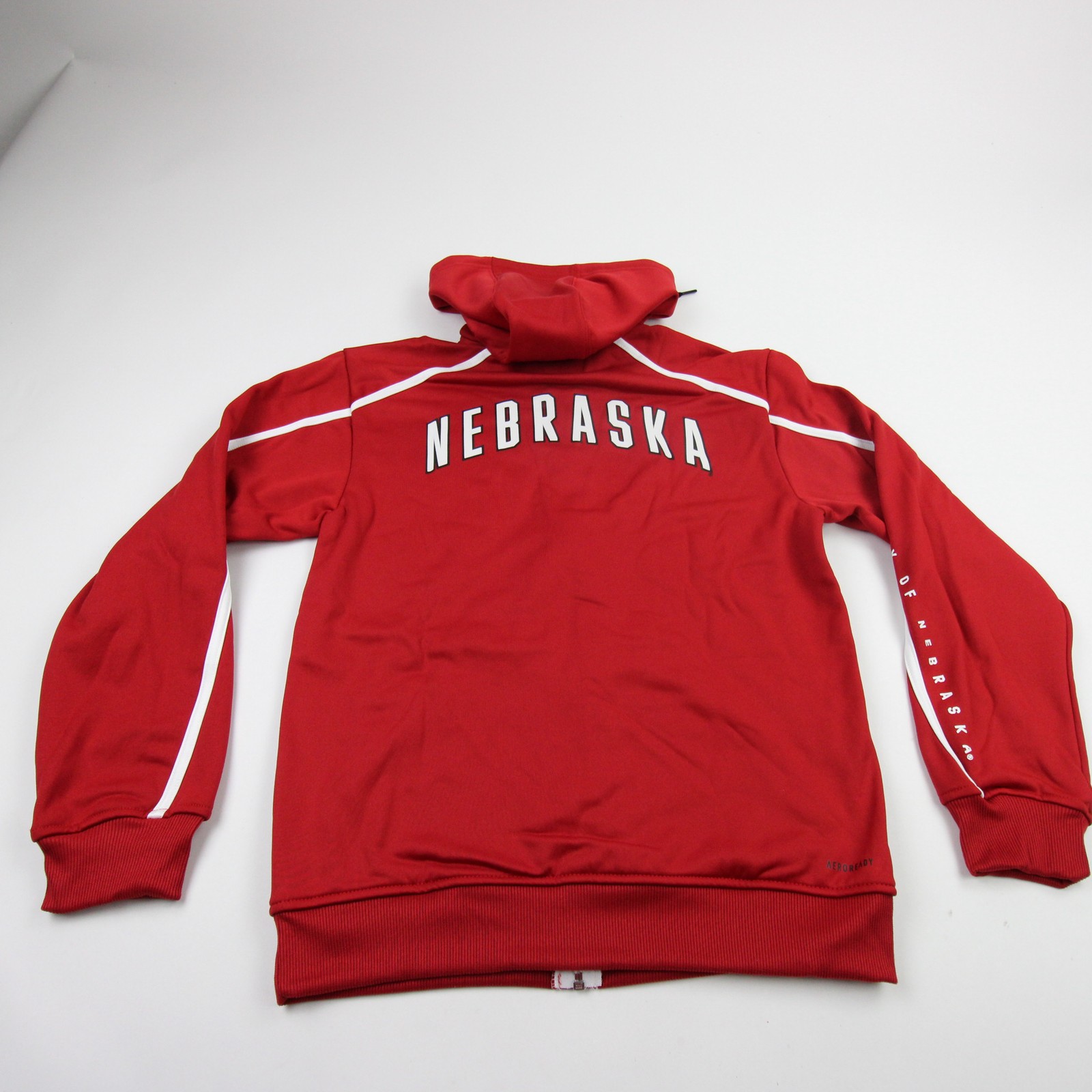 Nebraska Cornhuskers adidas Jacket Men’s Red New with Tags Multiple Sizes