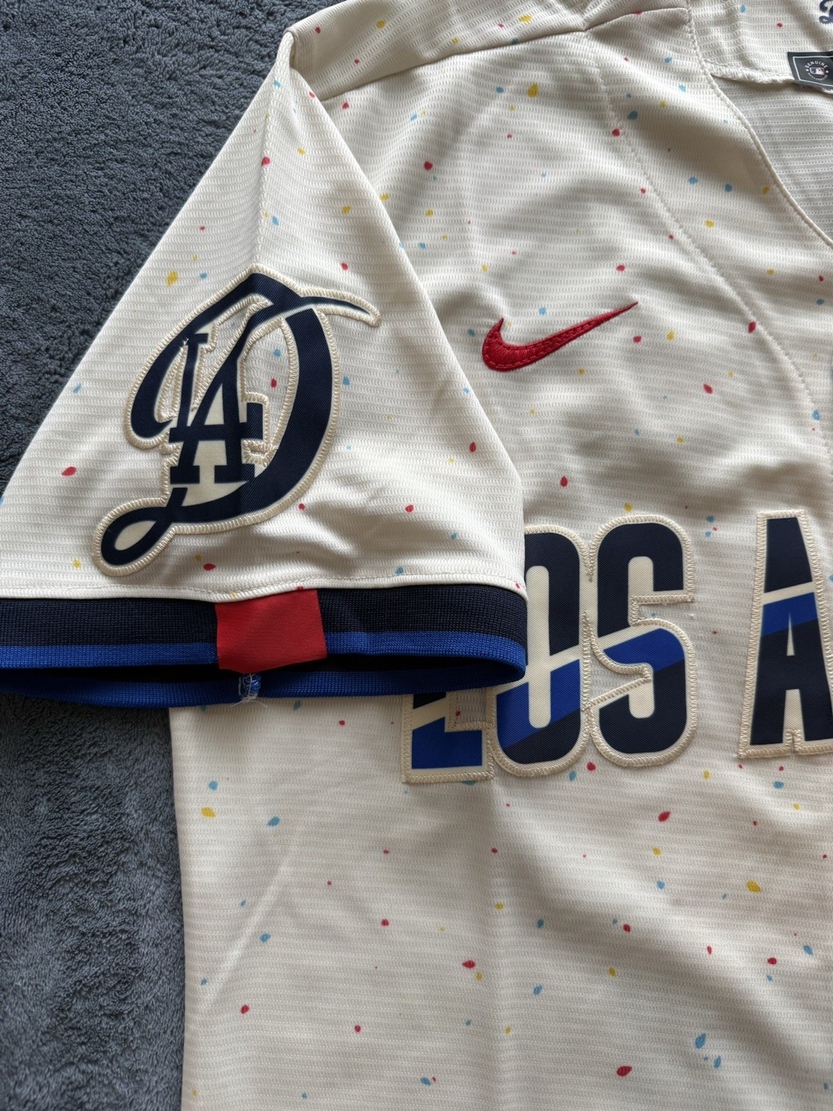 NEW Freddie Freeman Dodgers 2025 World Series Jersey! SHIPS SAME DAY!