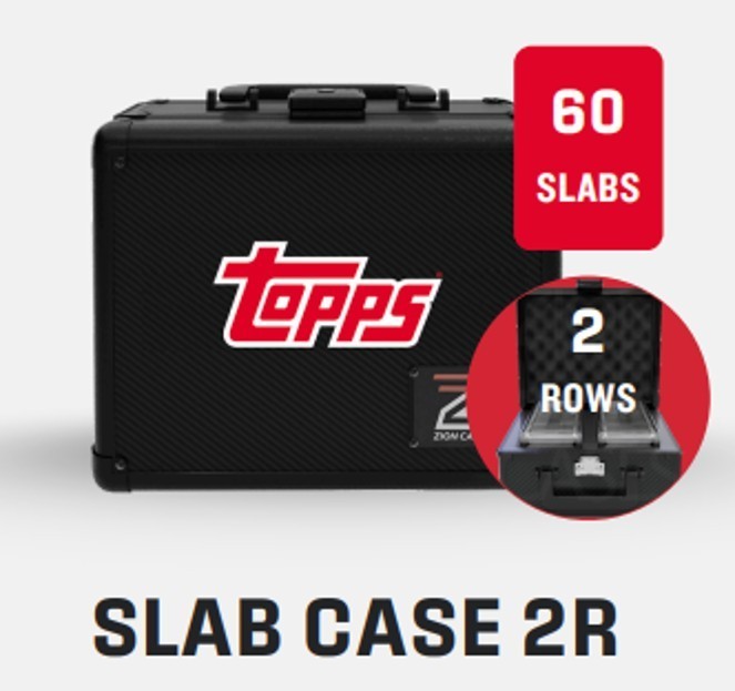 Topps x Zion Slab Case 2R – Limited Edition (2-Row)