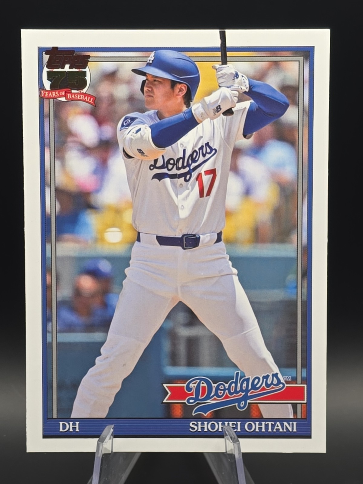 2026 Topps Baseball Shohei Ohtani #91B2-1 Topps 75 Years of Baseball Topps 1991