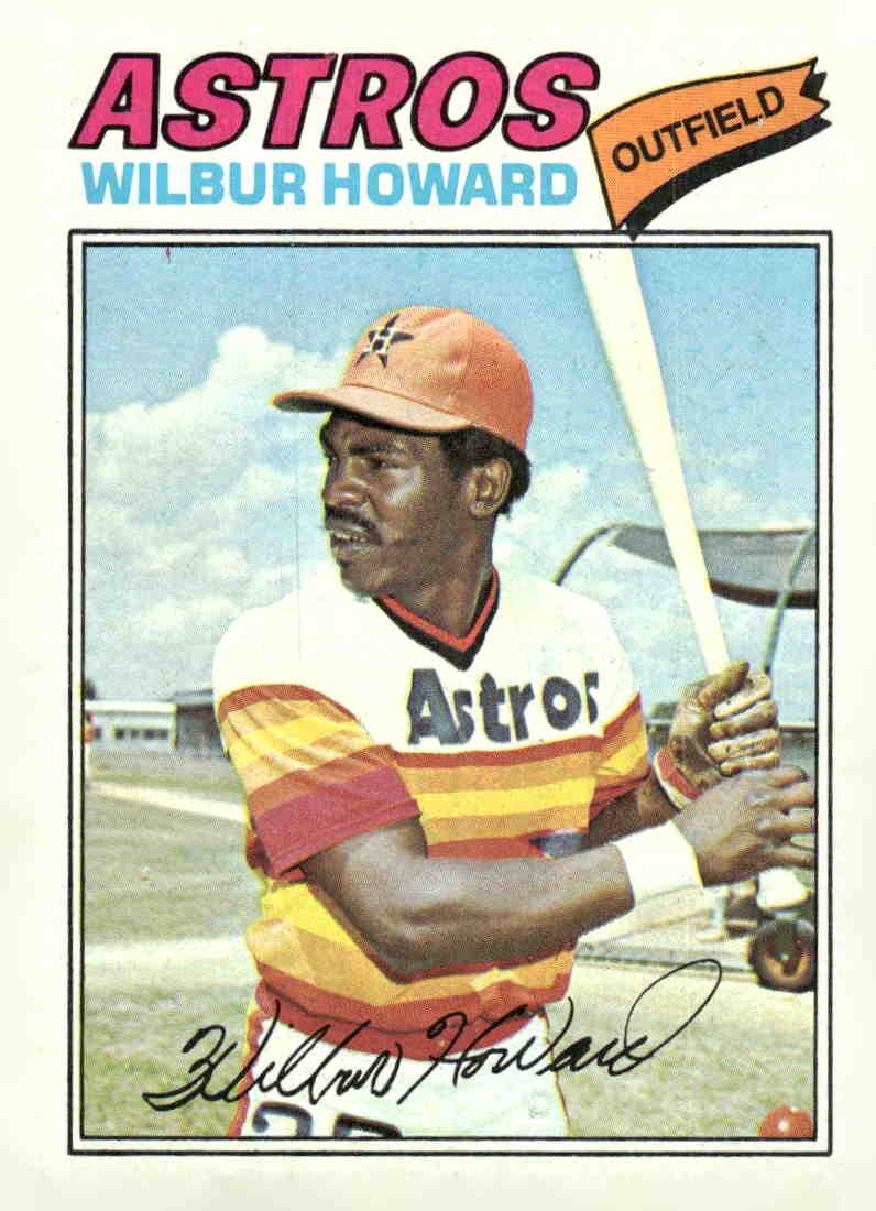 1977 Topps #248 Wilbur Howard