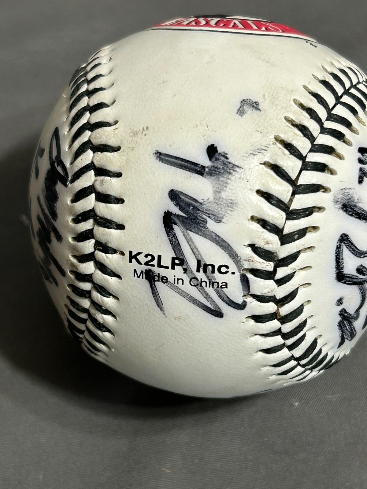 Team signed RIVER CITY RASCALS Baseball FRONTIER LEAGUE Unknown Year
