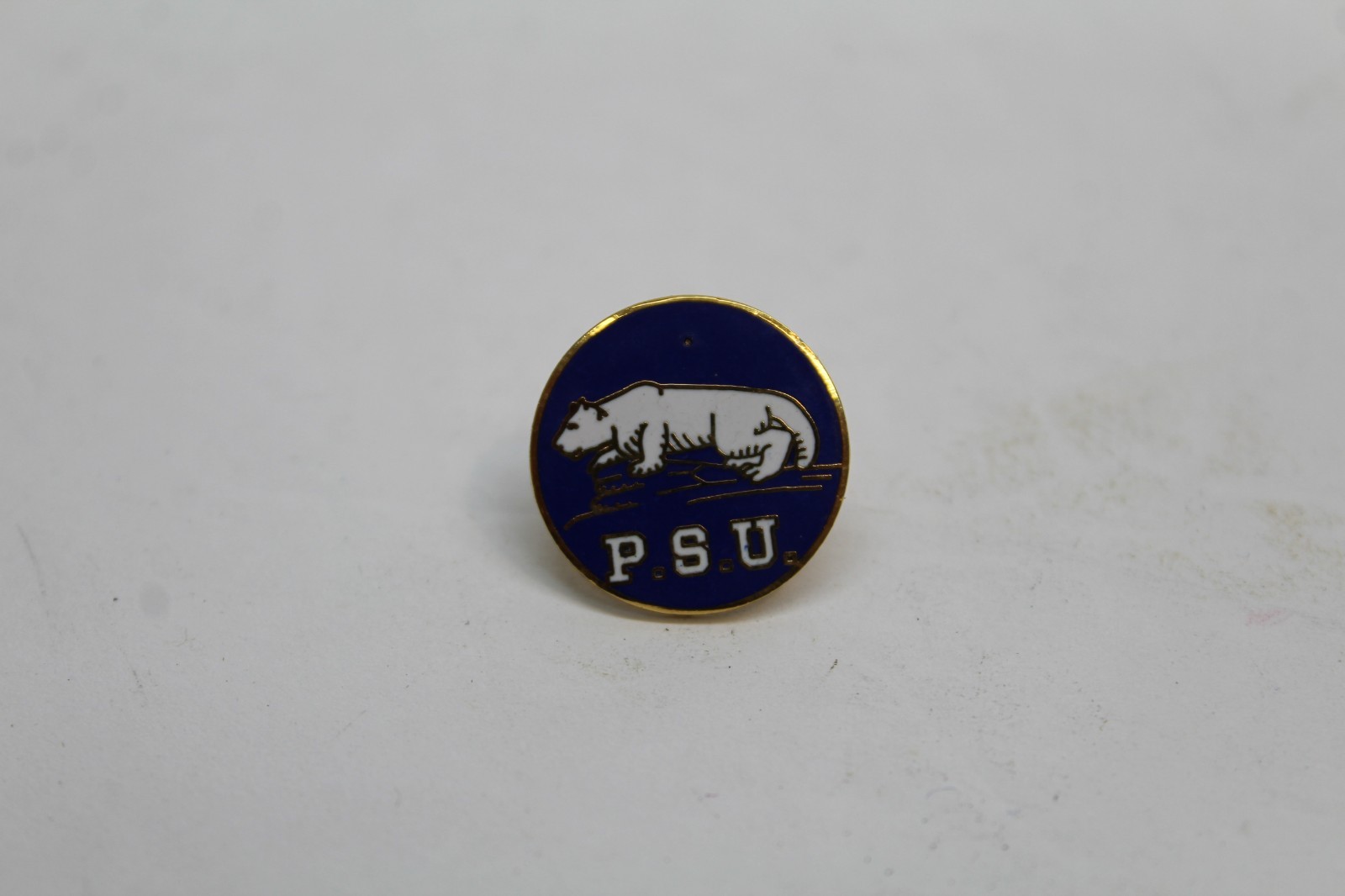 Vintage Penn State Nittany Lions Lapel Pin 3/4″ in dia