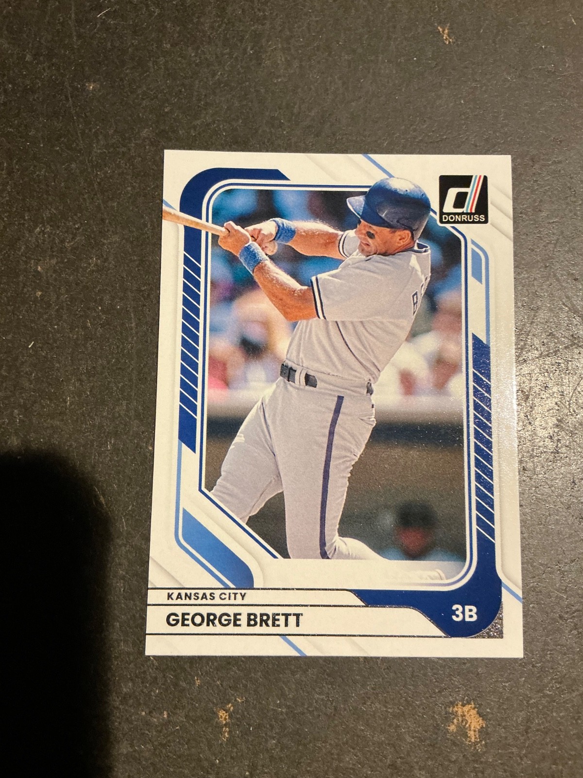 2026 Donruss Baseball George Brett Base #91 Kansas City Royals