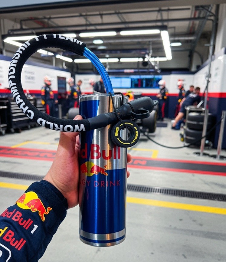 REDBULL RACING PILOT BOTTLE