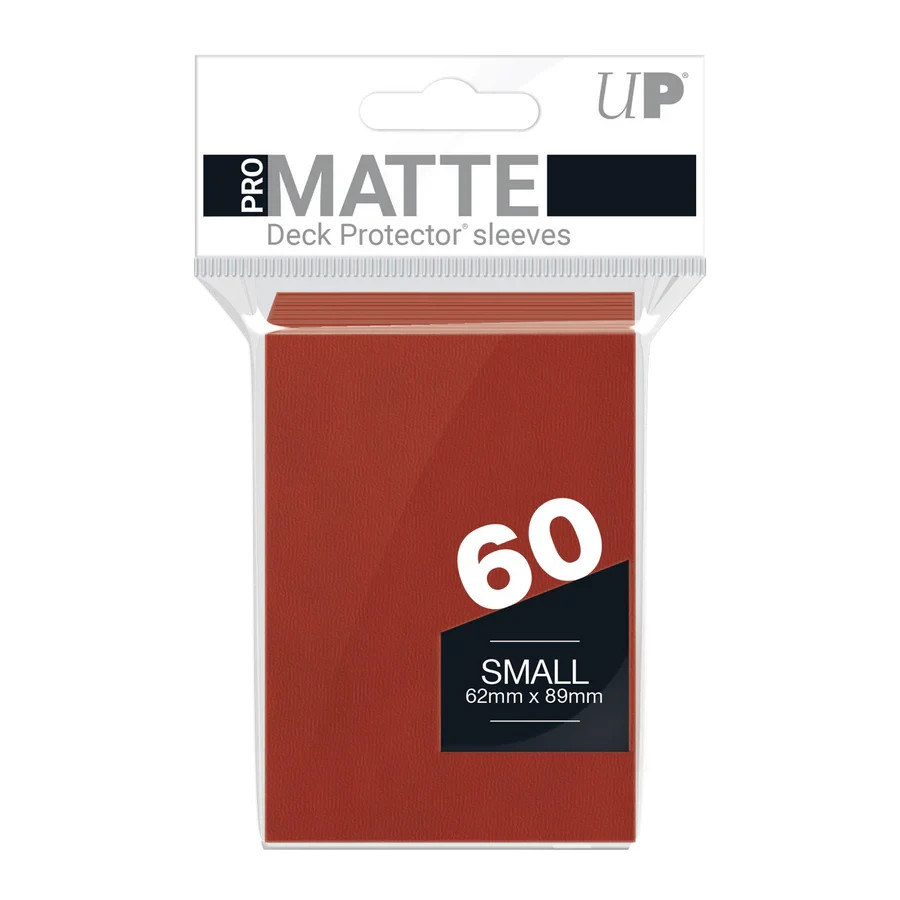 Ultra Pro Pro-Matte Deck Protectors Card Sleeves 60 CT. Small Yugioh Vanguard