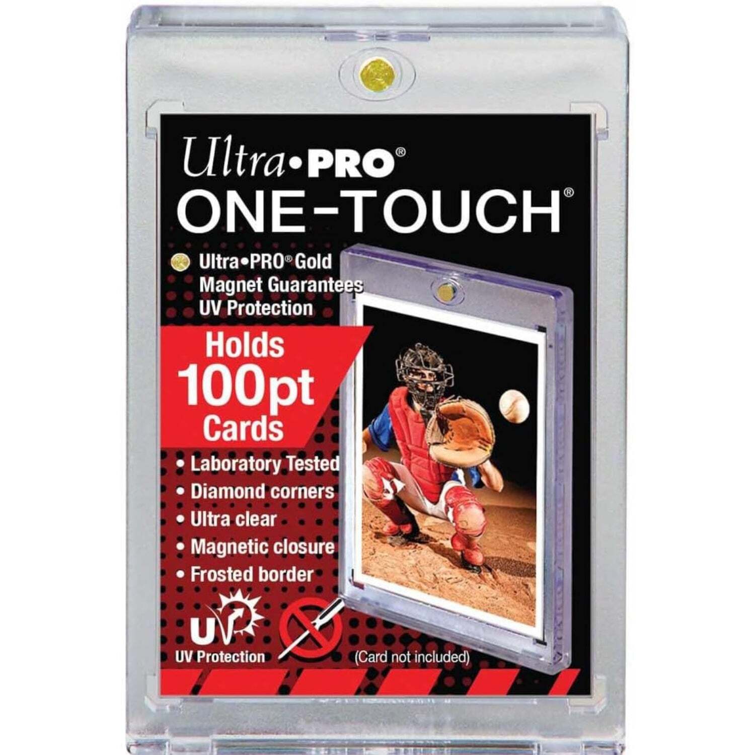 Ultra Pro: One Touch Magnetic Closure Card Holders – 100pt *NEW*