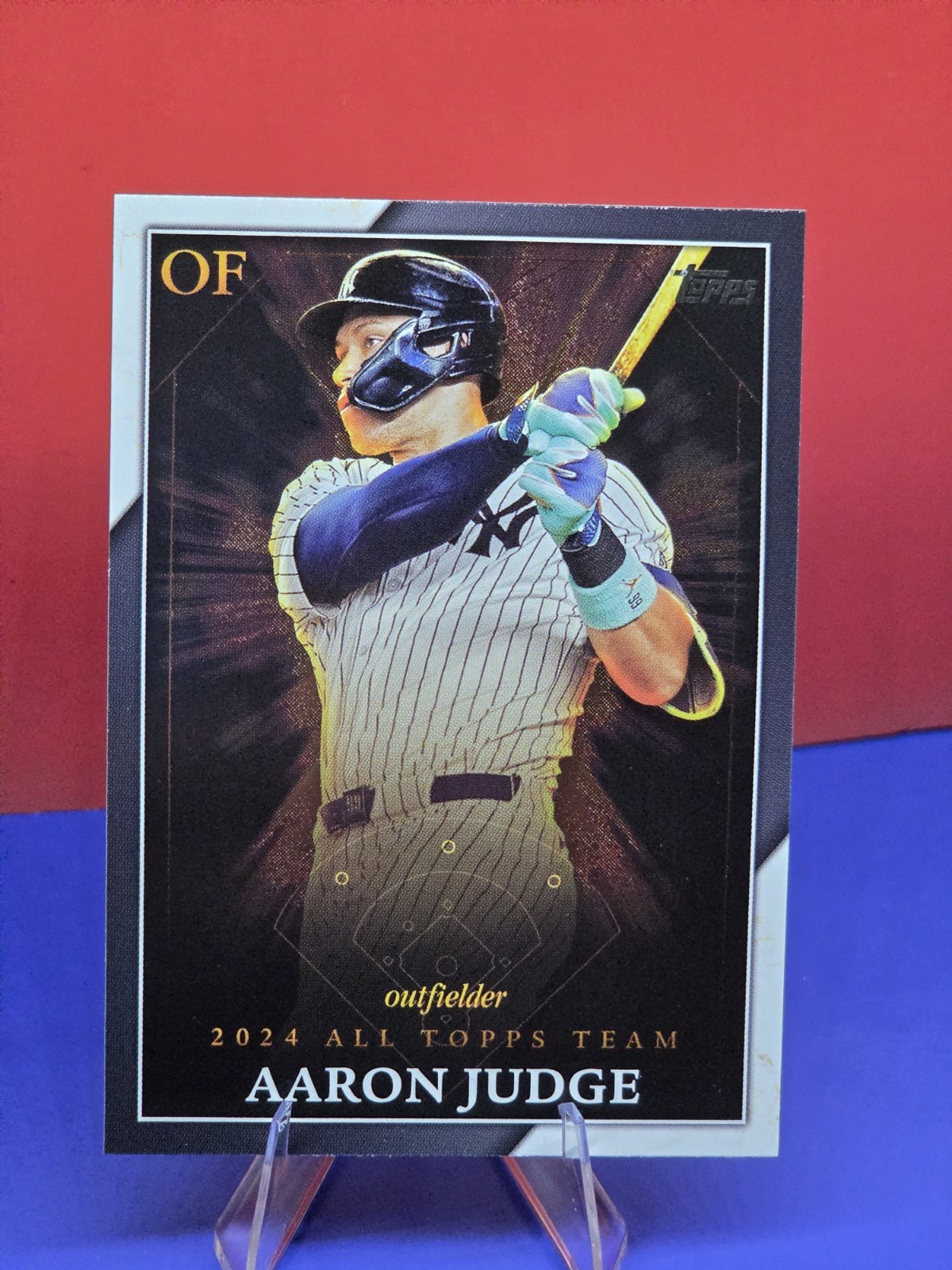 2025 Topps Series 1 – 2024 All-Topps Team Aaron Judge #ATT-1