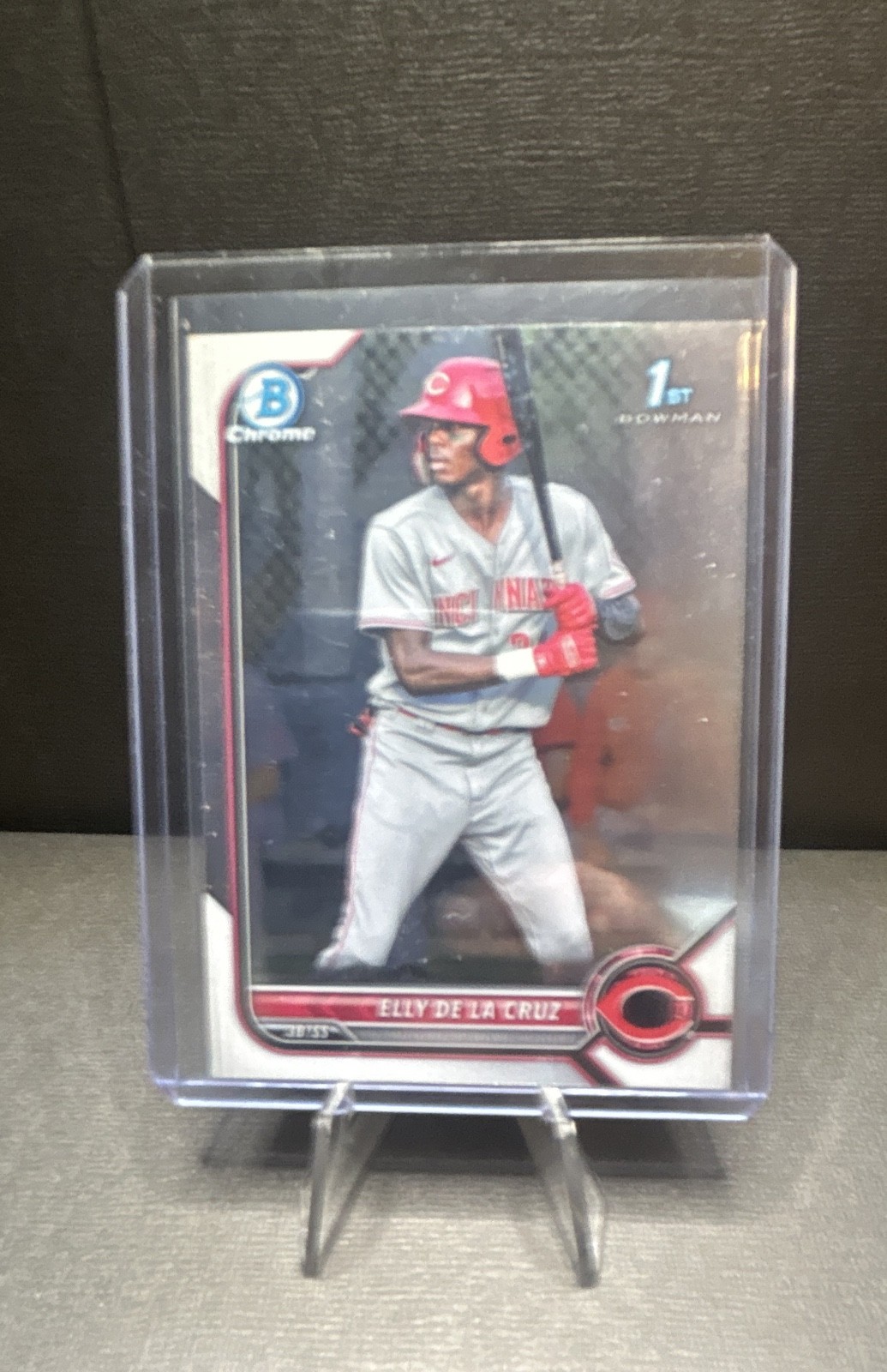 2022 Bowman – Chrome Prospects Elly De La Cruz #BCP-50 (RC)