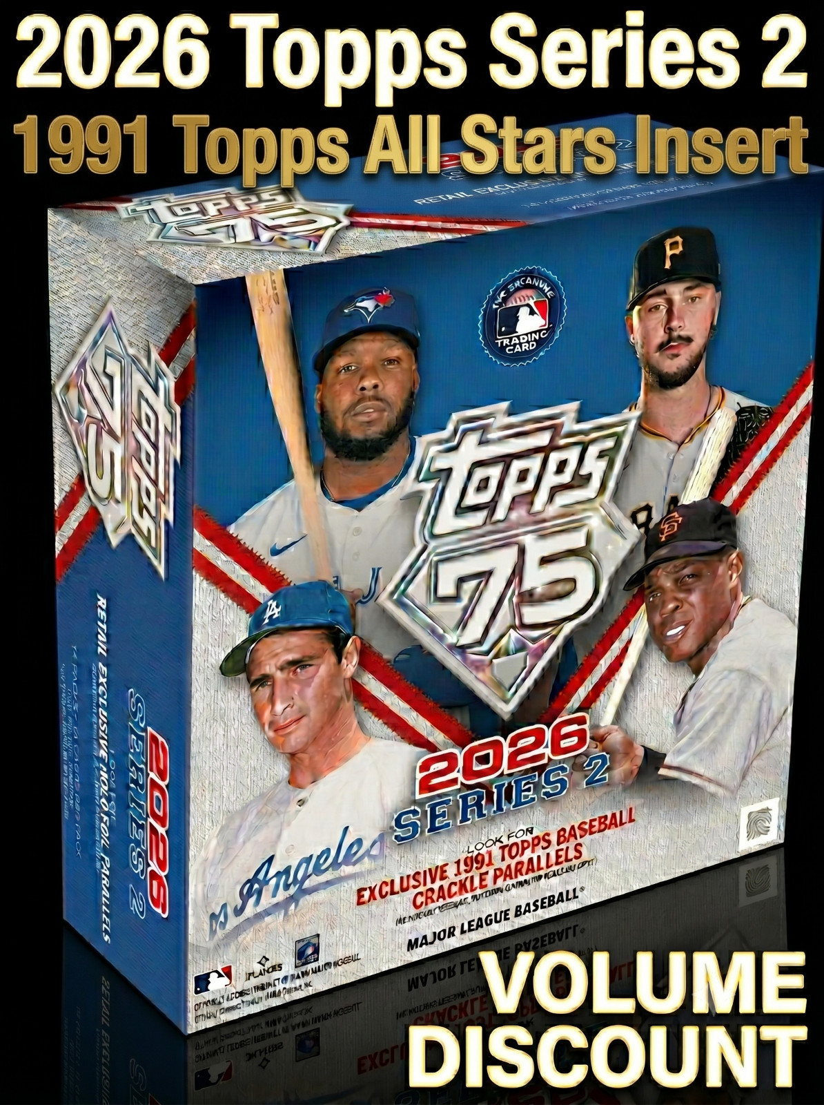 2026 Topps Series 1 1991 Topps All Stars – Complete your Set You Pick – Singles