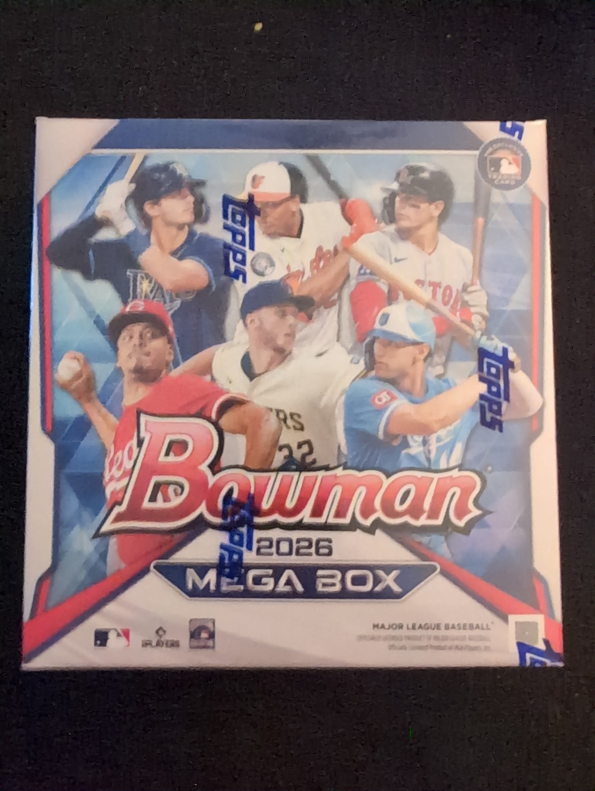 2026 BOWMAN BASEBALL – MEGA BOX – FACTORY SEALED