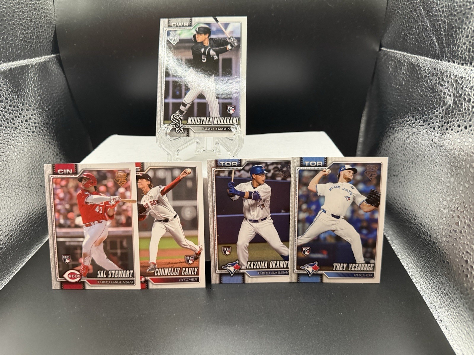 2026 Topps Series 2 Complete Base Set #351-700 Murakami, Stewart, Yesavage RC’s