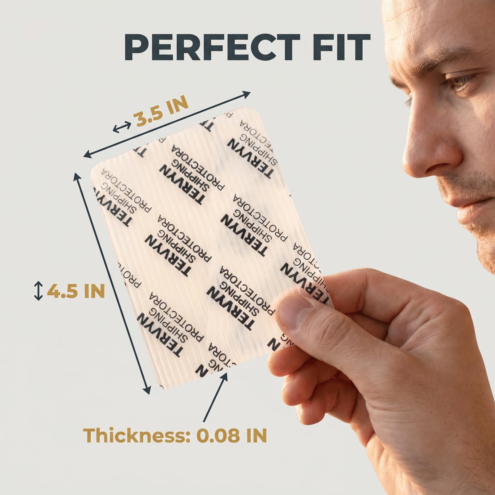960 Pack Trading Card Shipping Protectors-3.5 x 4.5 inches, Translucent – Pre…