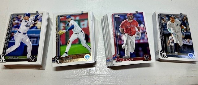 2025 Topps Series 1 Base Cards #176 – 350 You Pick – Complete Your Set Free Ship