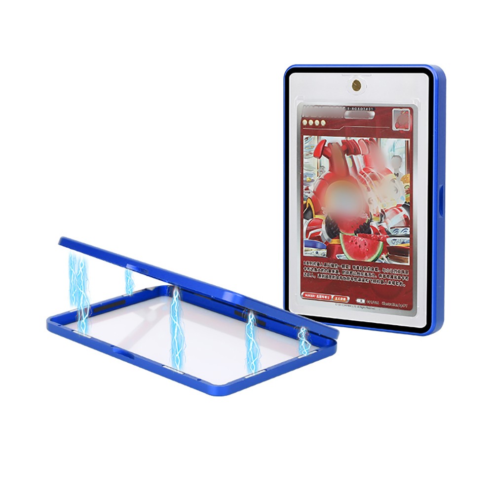 Magnetic Metal Slab Protector Case Guard UV-Resistant for 35PT 55PT Card Holder