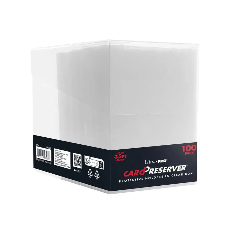 100ct Card Preserver Pack With Box