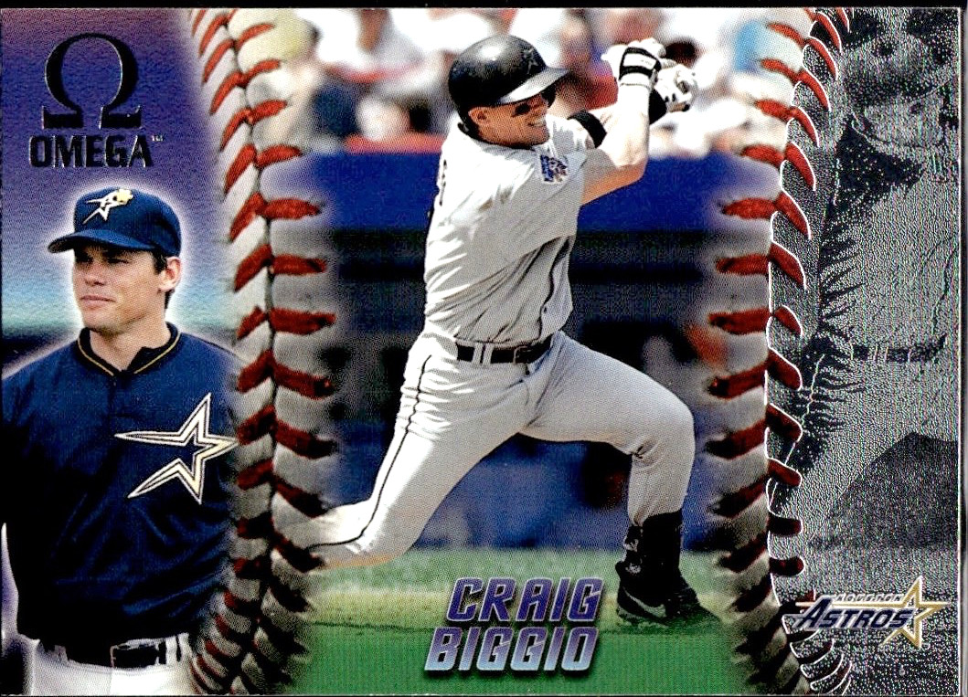 1998 Pacific Omega – Craig Biggio #107