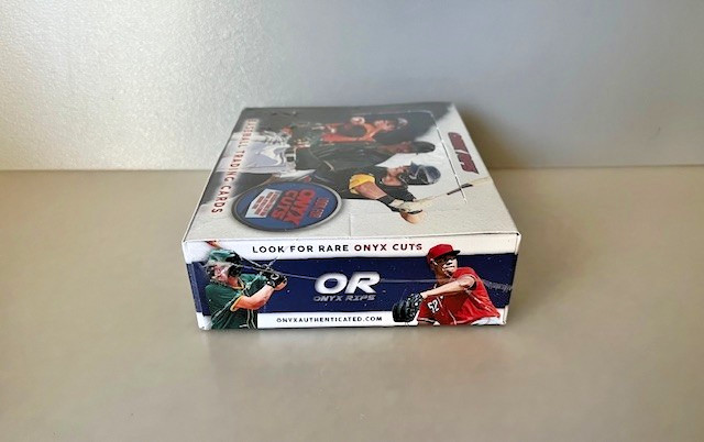 2024 ONYX RIPS – Collection Baseball Hobby Box – 5 AUTOS PER BOX! Sealed!!