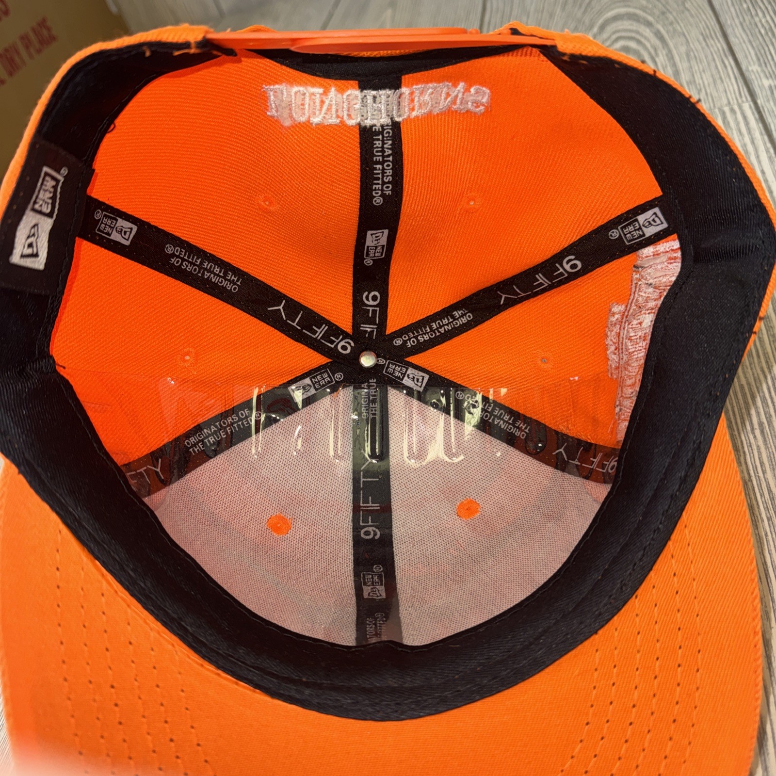 Texas Longhorns, New Era Snapback, 9fifty New Orange
