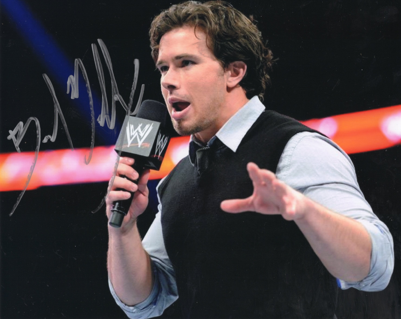 Brad Maddox (8×10) photo signed auto autographed OVW FCW WWE