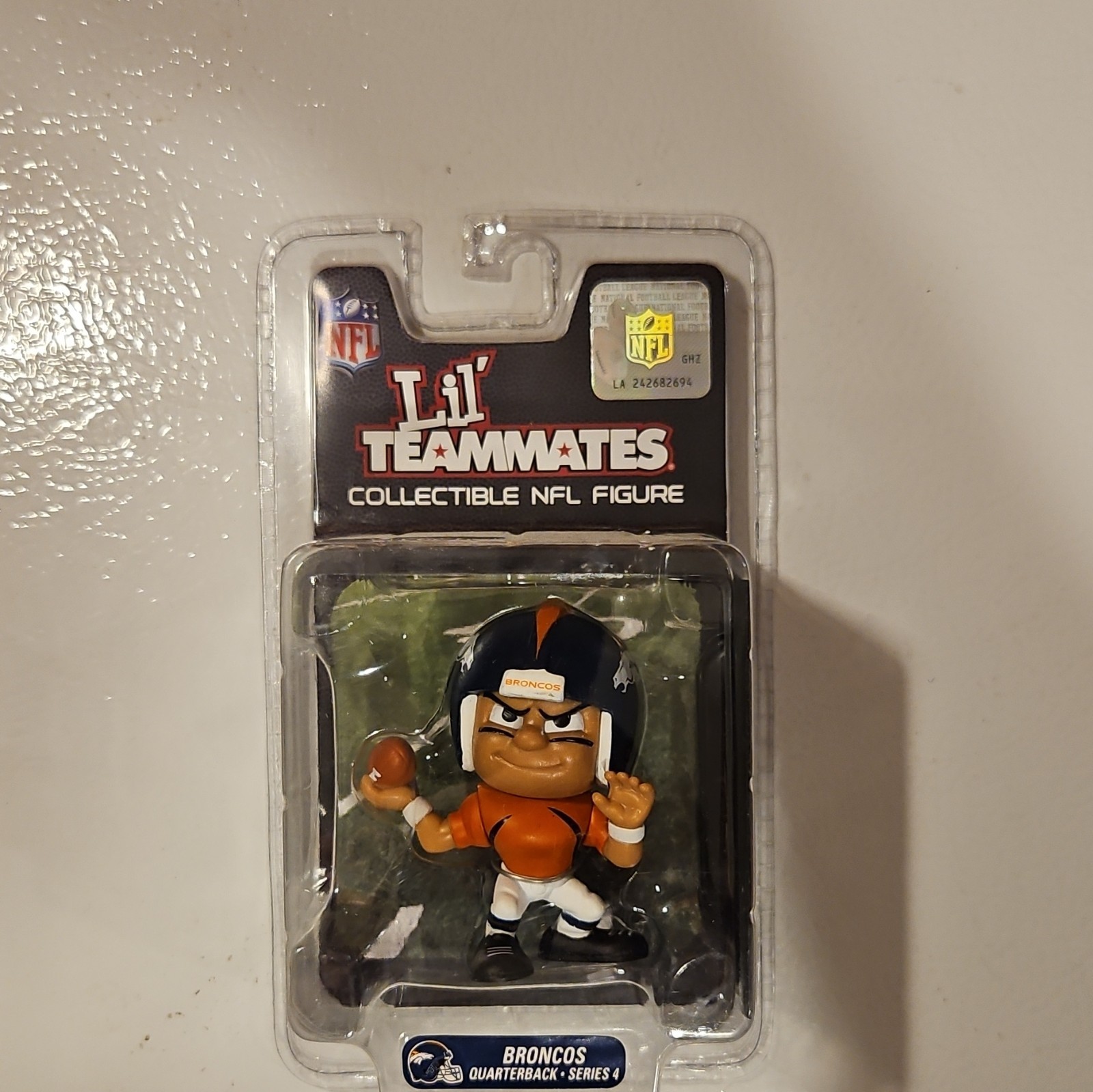 Party Animal Toys NFL Denver Broncos Jake Plummer Lil’ Teammates Action Figure