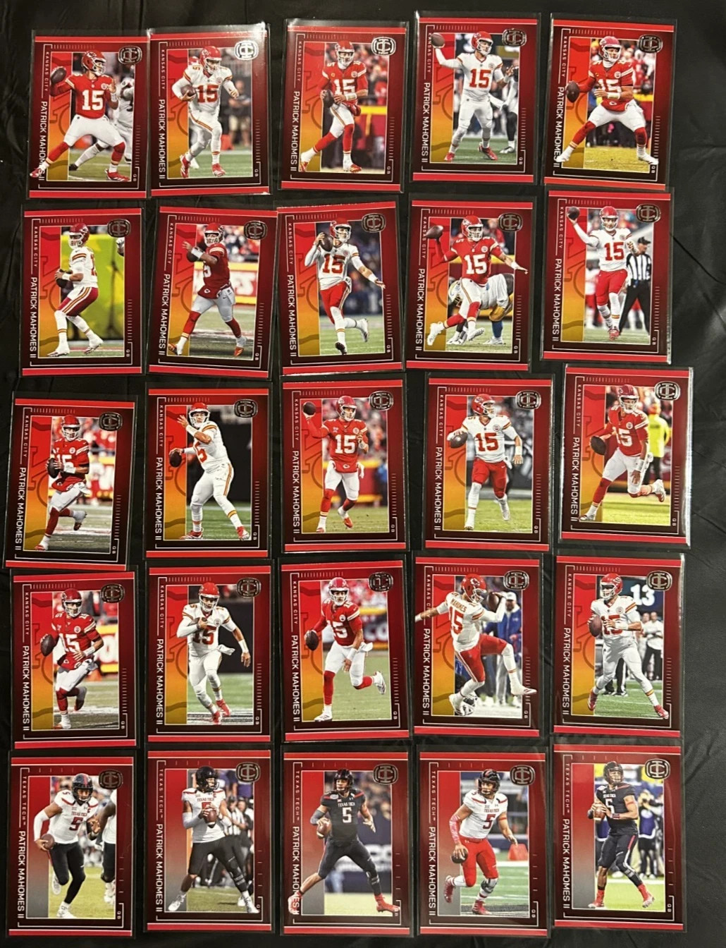 2025 Icon Collection Patrick Mahomes II Chiefs Sets NFL Football!!