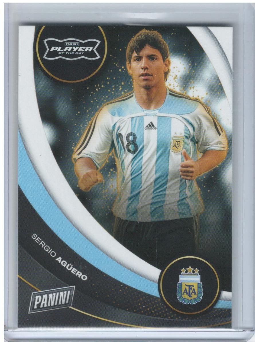 2026 Panini Player of the Day FIFA Soccer #30 Sergio Aguero