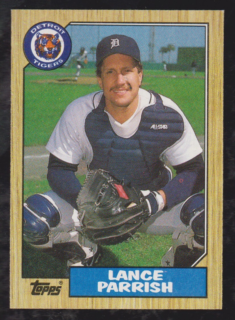 BUY 4, GET 2 FREE 1987 TOPPS BASEBALL YOU PICK #1 – #200 NMMT * FREE SHIP *