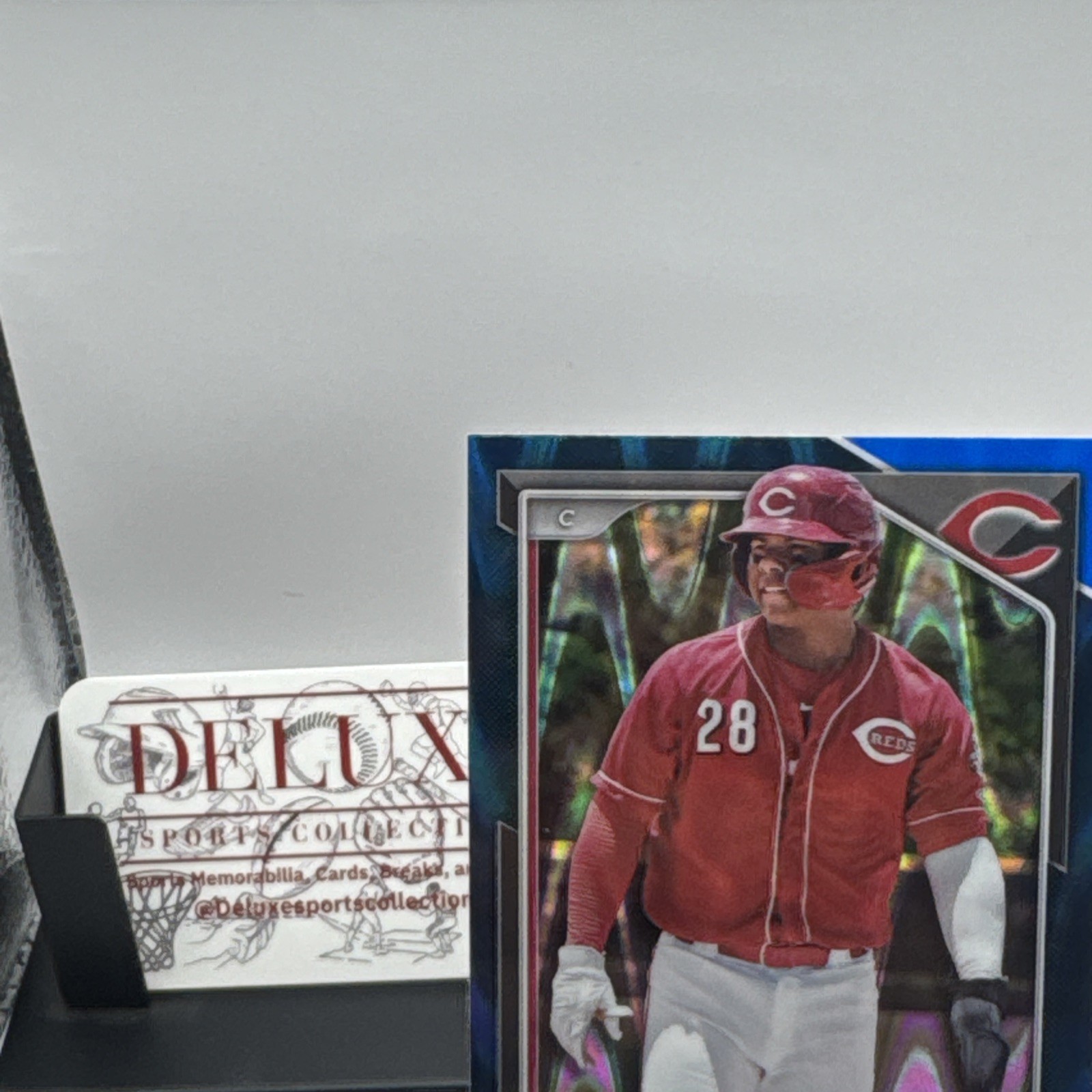 2024 Bowman – Chrome Prospects Alfredo Duno #BCP-51 Blue RayWave Refractor /150