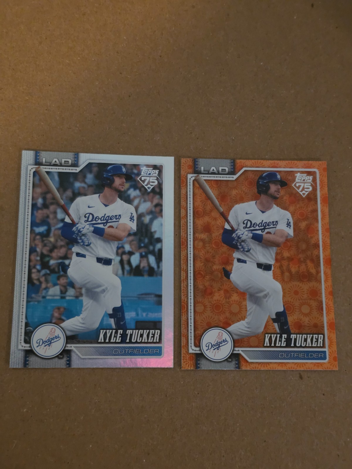2026 Topps Series 2 Kyle Tucker Holofoil&Orange Sun Foil #368